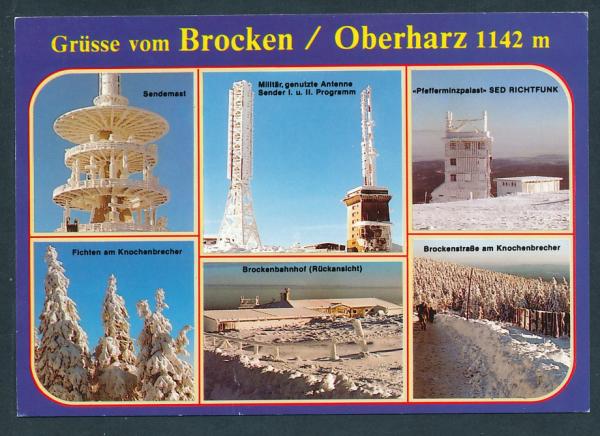 Brocken /Oberharz